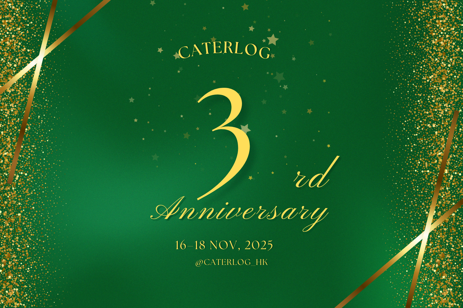 3週年感謝祭｜全店95折