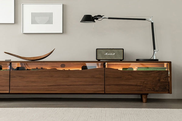 提升家居时尚感的必备家具：电视柜的选择与灵感