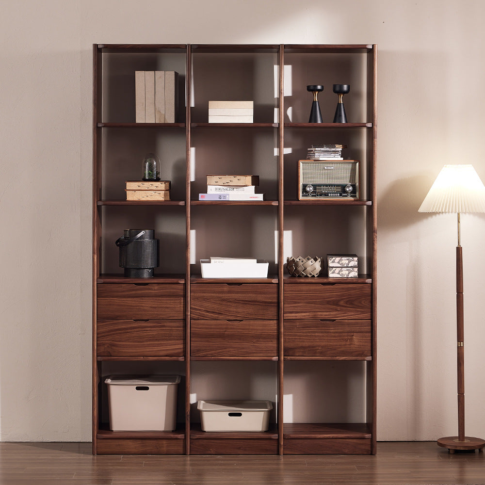 實木書櫃