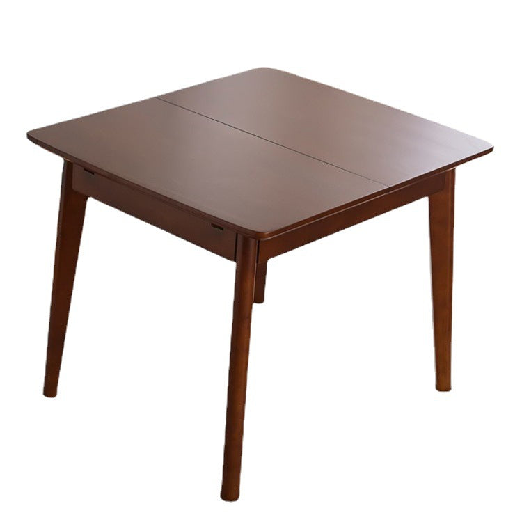 GLORIE retractable dining table solid wood 