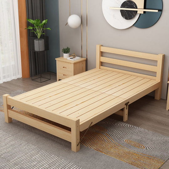 ECONMAC folding bed solid wood