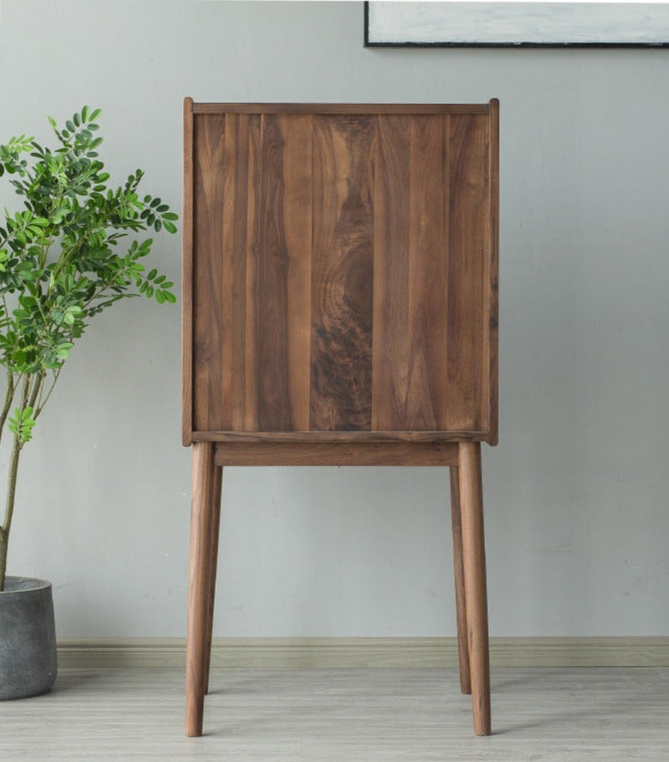 TEDALIST dressing table black walnut (can be customized) 
