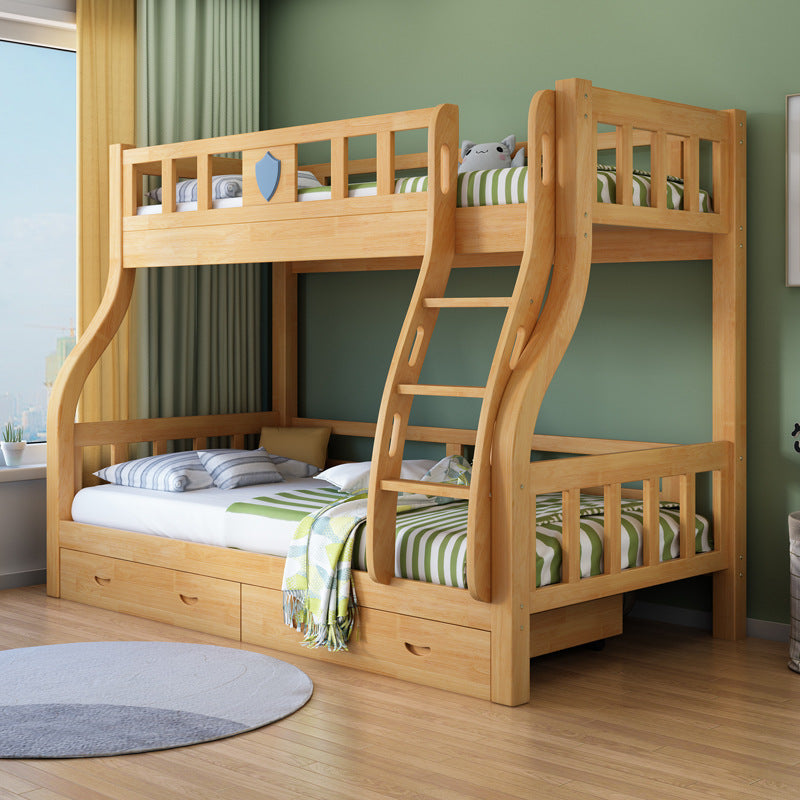 GLORIE children's bunk bed solid wood – Caterlog木錄