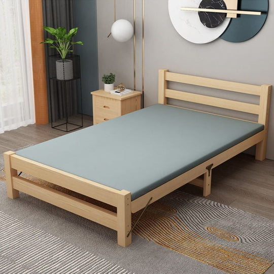 ECONMAC folding bed solid wood
