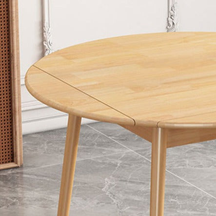 LONGIT solid wood folding dining table 