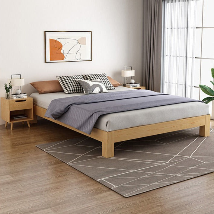 ECONMAC tatami bed solid wood